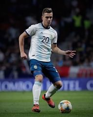 Lo Celso is undoubtedly Argentina's best midfielder going into this tournament